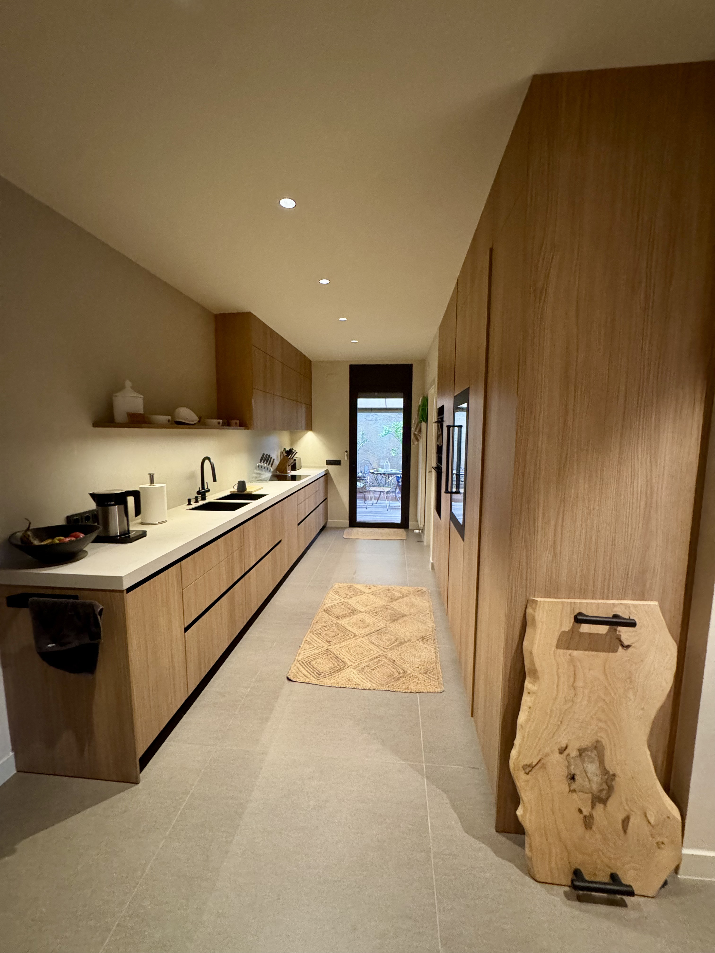 Kitchen long view